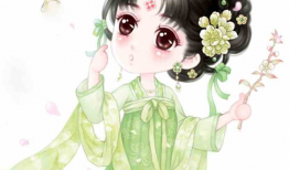 动漫q版少女,Q版少女的奇幻冒险之旅